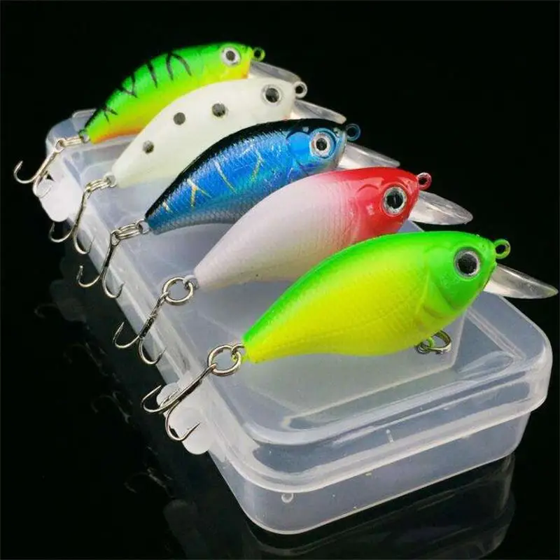WEIHE Support for Bulk Purchase Five Colors Fishing Bait Set
