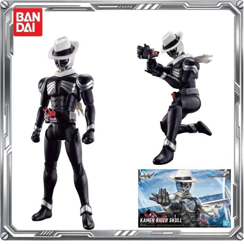 

Коллекционная фигурка Bandai Figure-rise FRS Kamen Rider W Skull, сборная модель, настольное украшение, статуэтка, рождественский подарок