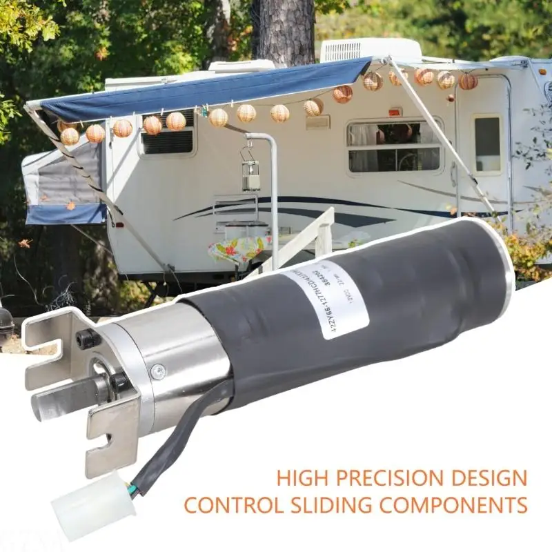 

G7NA RVs in-Wall Slide Out Motor Replacement Component 364262 in-Wall Slide System 12V Torque Motor for Schwintek