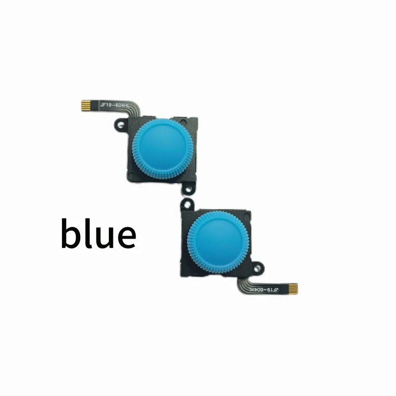 50 Stück für Links Rechts Joycon Hall Effect Joystick Modul für Nintendo Switch/OLED/Lite Controller 3D Analog Stick Sensor