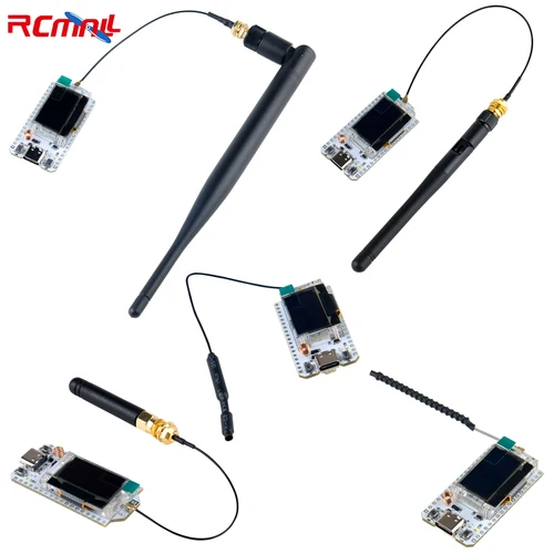 Placa de desarrollo ESP32 LoRa32 V3 868-915MHz pantalla OLED de 0,96 pulgadas ESP32S3 WIFI BT módulo SX1262 LoRa Kit para IoT meshtastico LoRaWAN