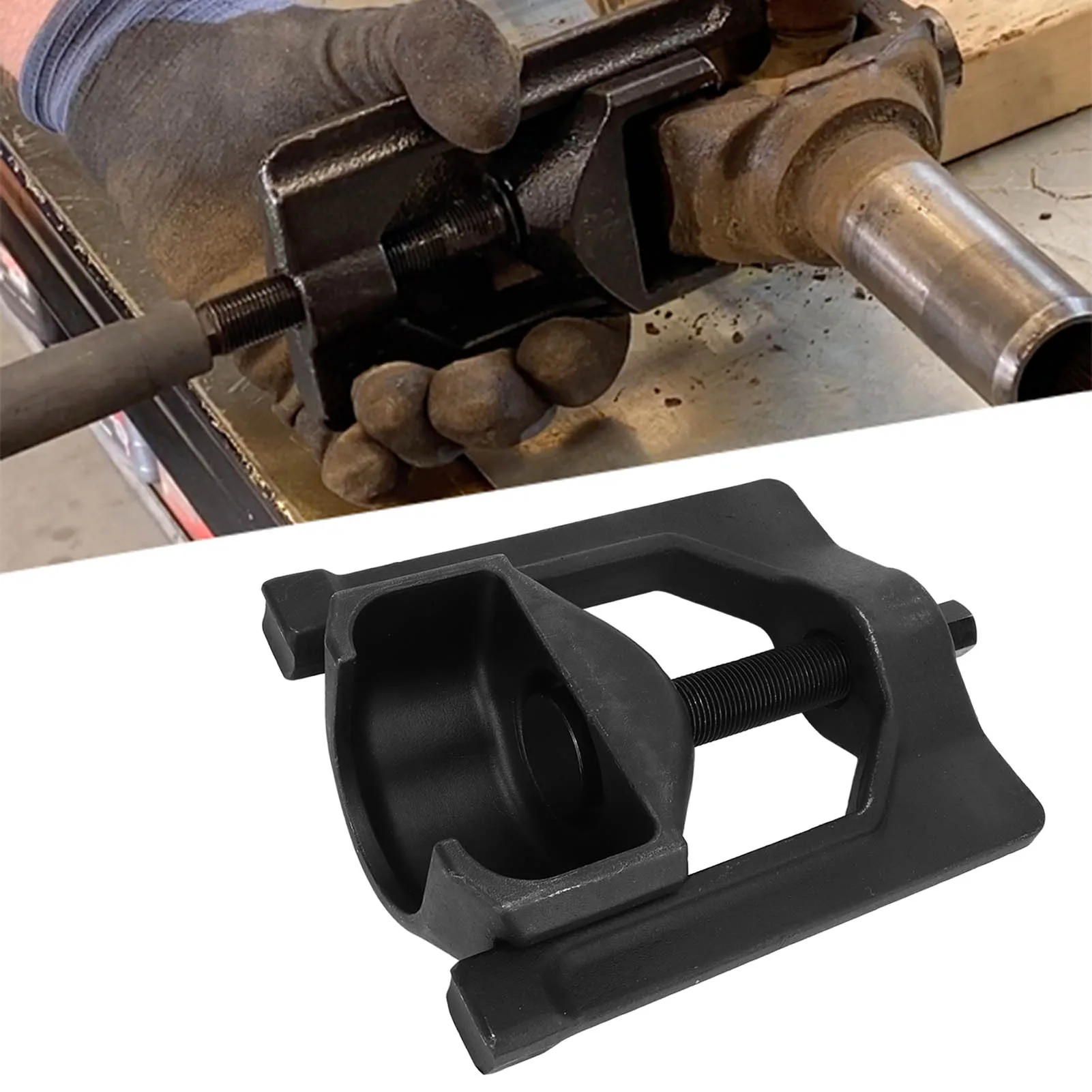 

Сверхмощный универсальный съемник шарниров для грузовиков класса 3-5 | Инструмент для удаления U-образного сустава | Зарубежный склад Быстрая доставка