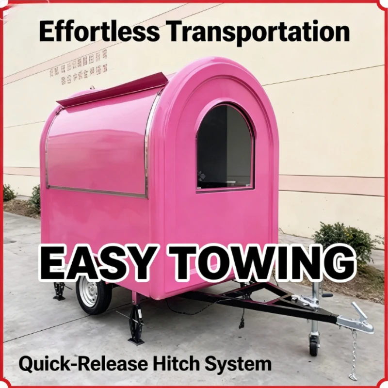Customized Hot Sale Mobile Food Trailer with Full Kitchen Equipment Hot Sale for Fast Food Business
