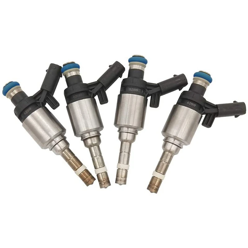 4Pcs Fuel Injectors For CC Eos Tiguan Golf Beetle Jetta For- A3 A4 Quattro A5 Q5 TT 06H906036P 06H906036G