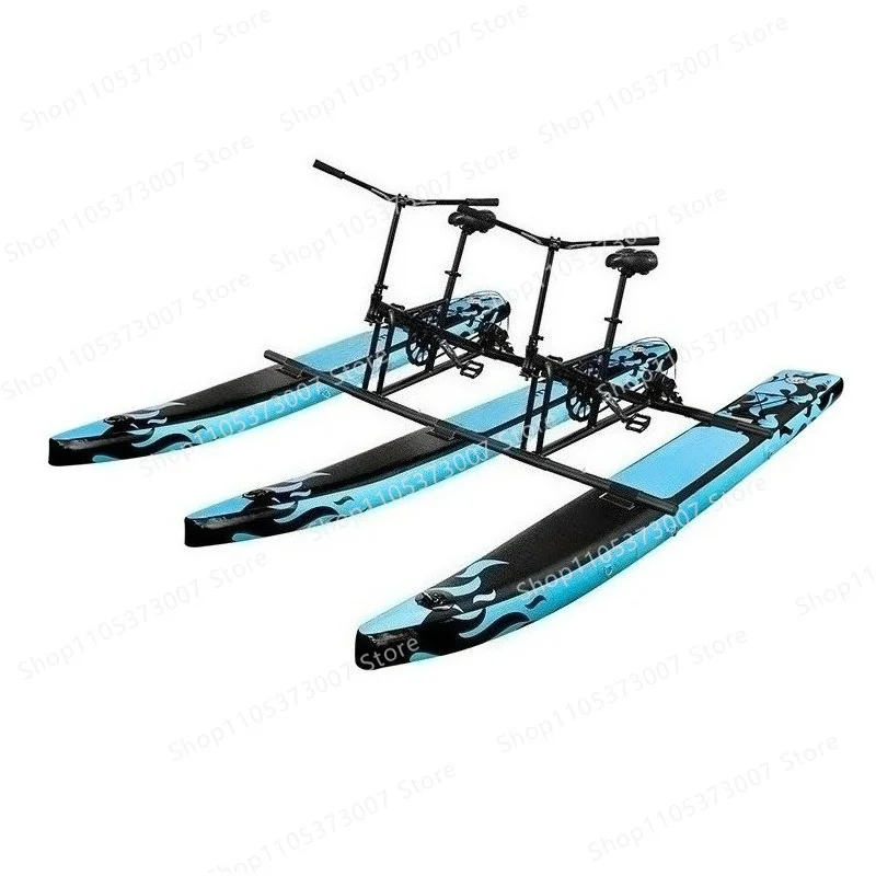 New Upgraded Water Bike Double Surf Paddle Board