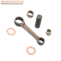 Motorcycle Crankshaft Connecting Rod Kit For Aprilia RS50 RX50 SX50 2006 D50B0 2T