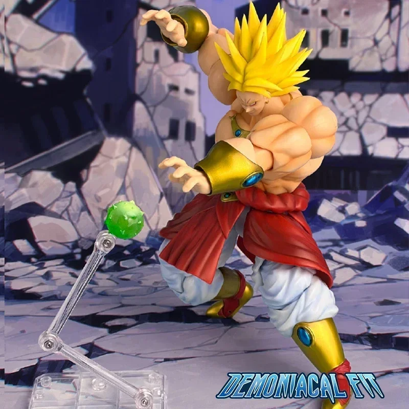 In Stock Demoniacal Fit Dragon Ball Legendary Berserker Action Figures Broly Figurine Gk Statue Collectible Model Kid Gifts Toys