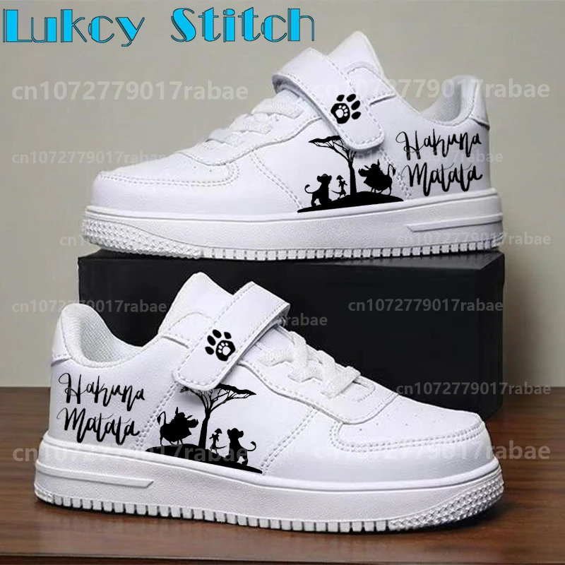 

Детская обувь «Король Лев», молодежная студенческая детская обувь для мальчиков и девочек, милая удобная дышащая повседневная обувь, подарок на день рождения