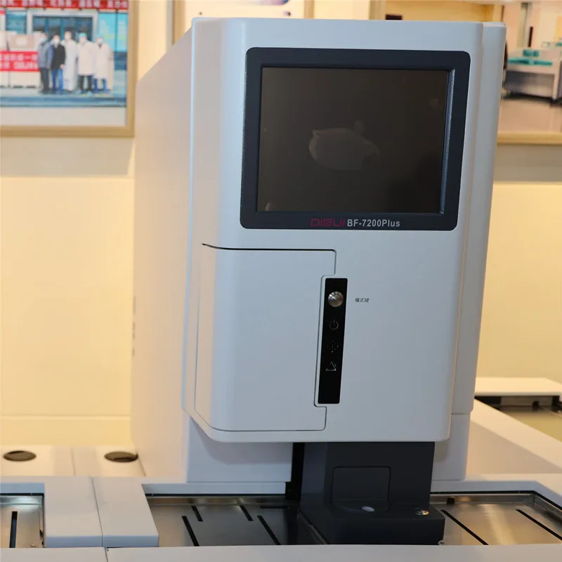 Dirui Reticulocyte Detection Hematology Analysis 120 Samples Per Hour 5-Part Hematology Analyzer