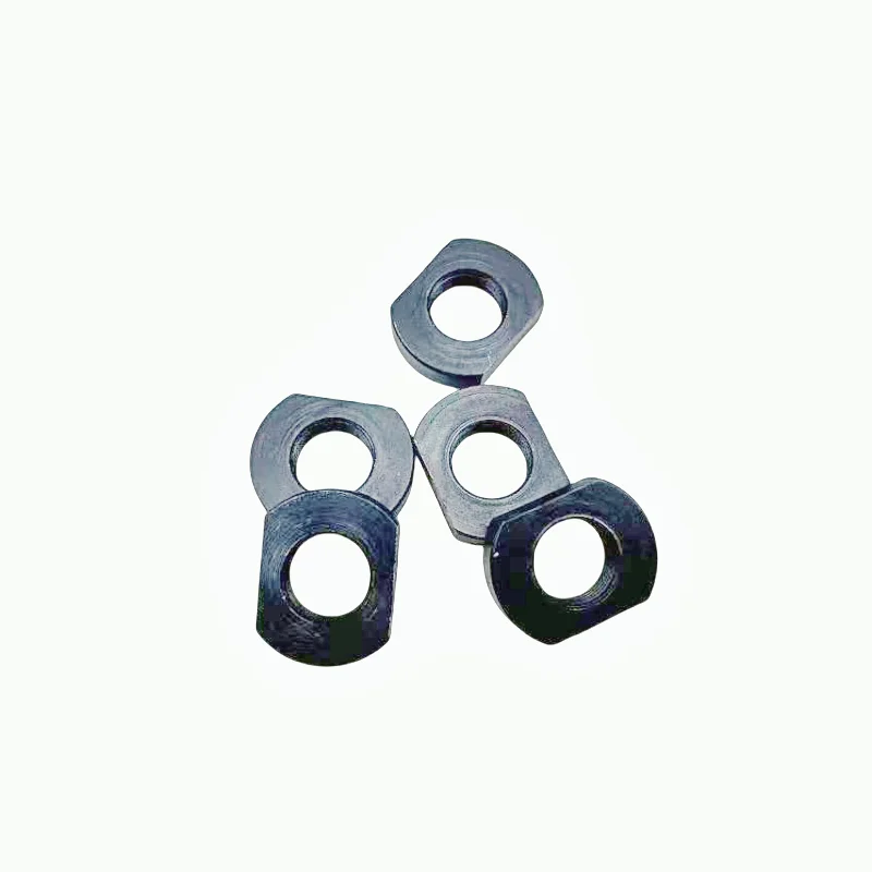 5 pieces/pack steel anti loosening nuts, 1/2 * 28 thread