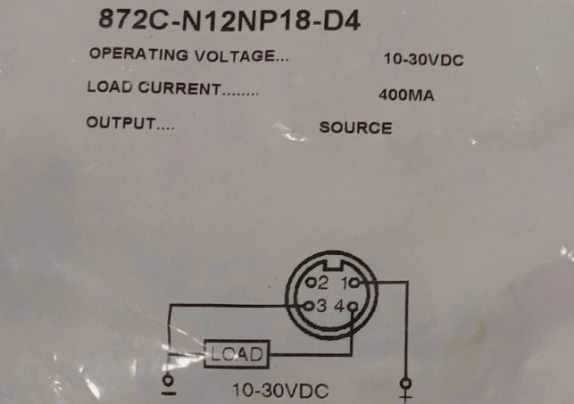 

Абсолютно новый приемник 872C-N12NP18-D4 (872C N12NP18 D4), 1 шт., быстрая доставка