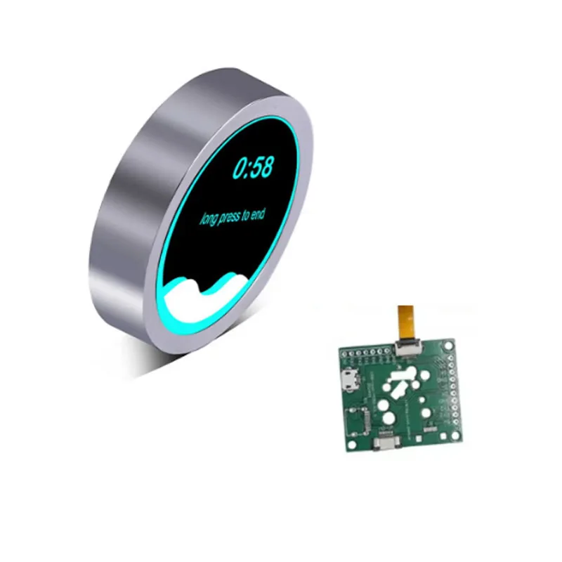 ESP32-S3 2.1 Cal ekran czujnika pralki okrągły obrót płytka rozwojowa LVGL przełącznik wyświetlacz nadaje się do Arduino — zdjęcie produktu 7