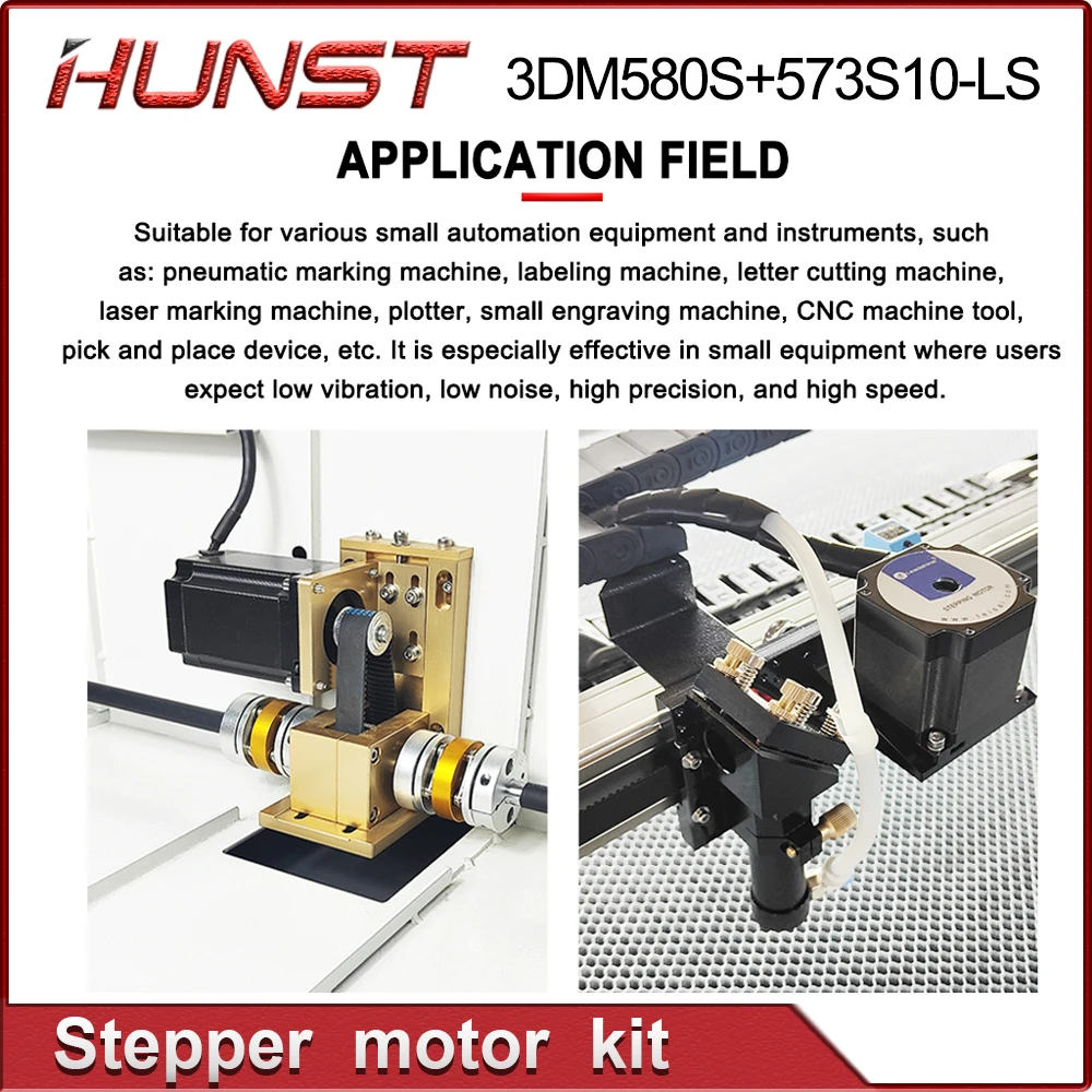 Imagem -04 - Leadshine Stepper Motor Driver Kit Fase 573s Series Mais 3dm580s Cnc Router Gravação Fresadora