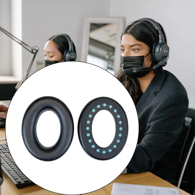 ซิลิโคนหูฟัง Ear Pad สำหรับ QC35 QC45 QC25 QC15 AE2 Soundlink2 หูฟังแผ่นรองหูฟังเปลี่ยนติดตั้งง่าย