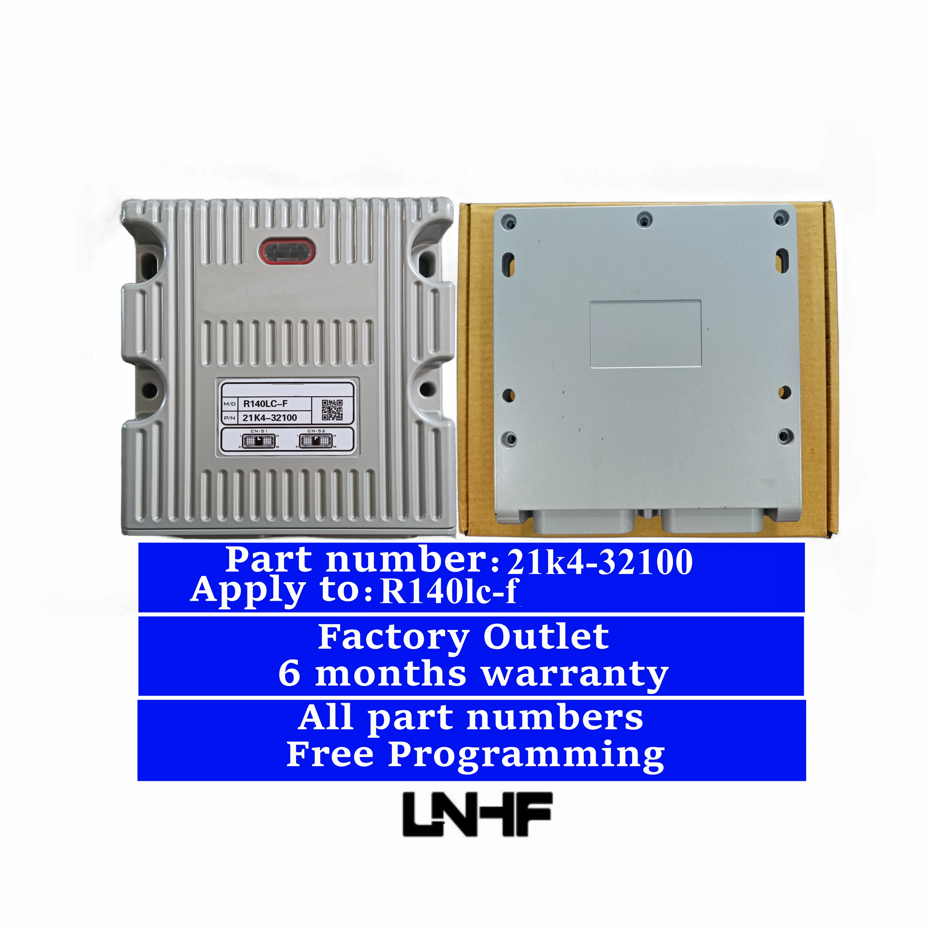 

Контроллер ЭБУ/ЭСМ (ECU/ECM) для экскаватора LNHF Factory Outlet 21K4-32100 R140LC-F, компьютерная плата MCU 21K4-32100 R140LC-F