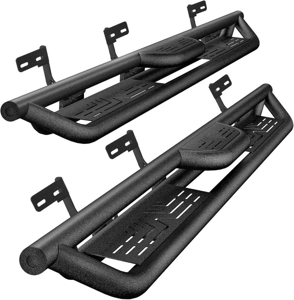 

PZ 6" Side Steps Compatible with 2010-2024 Running Boards for Dodge Ram 2500 Crew Cab,2010-2024 Running Boards for Dodge