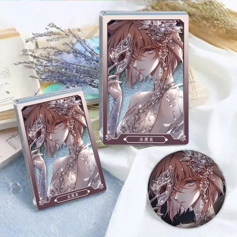 

Новый детектив Конан, аниме-товары, Sherry Haibara Ai Anita Hailey, значок и песок - струящийся орнамент, сумка, подвеска, игрушки, фанаты, подарки