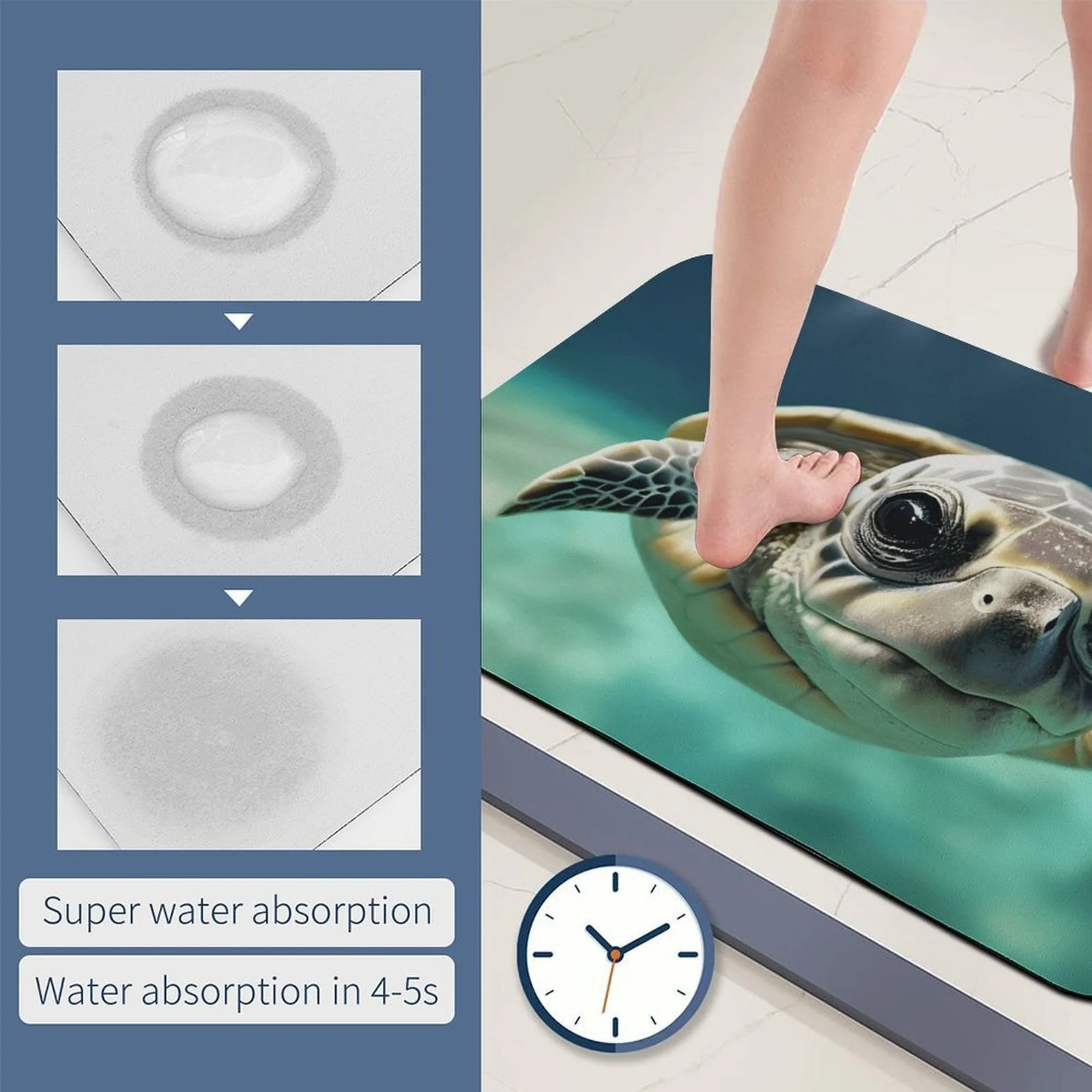 Sea Turtle Doormat … - image