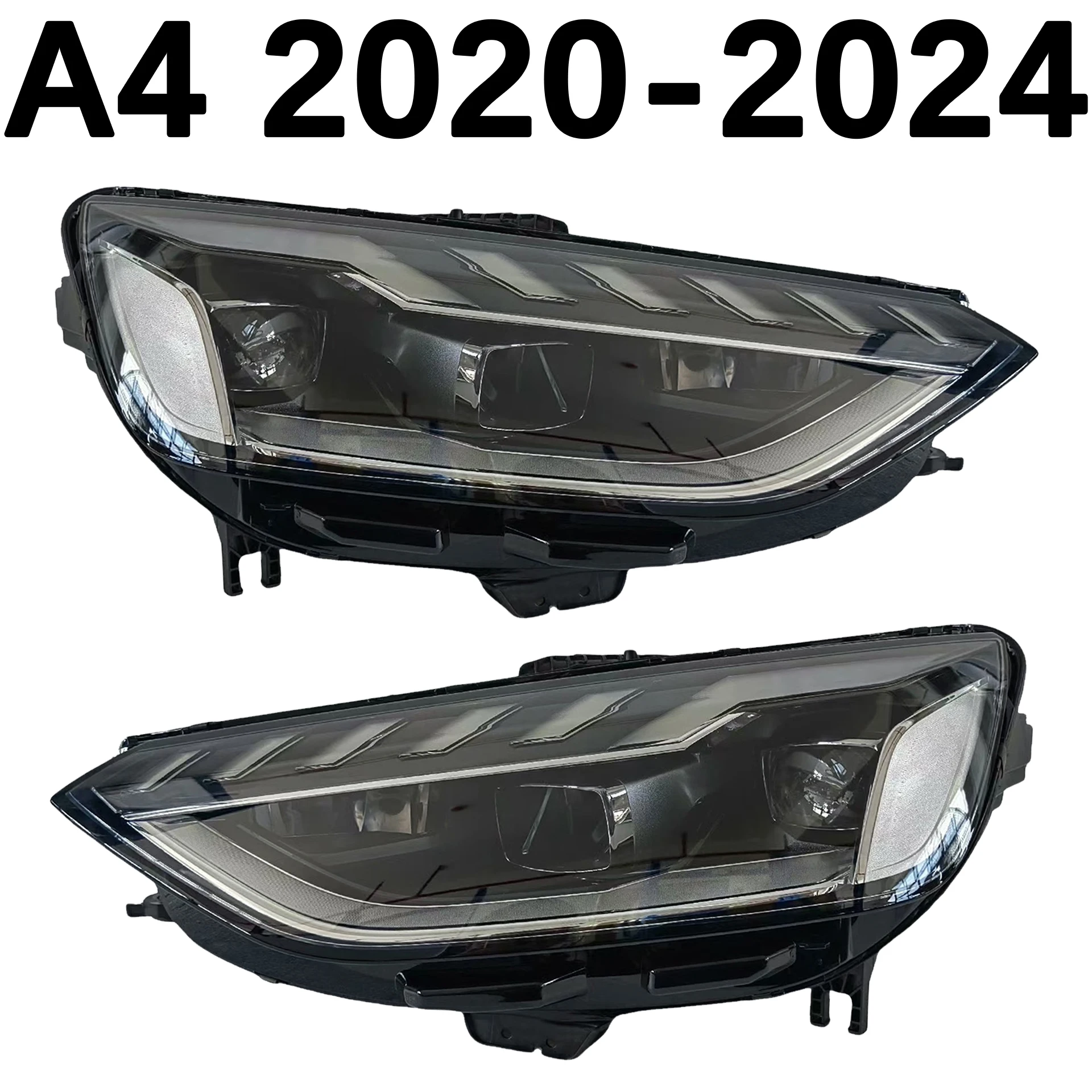

1PC for Audi A4 headlights B9 2020-2024 LED headlight with 1 lens high-quality Headlamp EU version