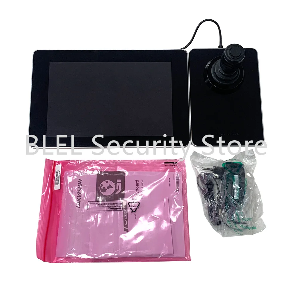 Original HIkvision DS-1600KI  Network Keybord 10.1 TFT LCD  capacitive touchscreen Wired and WiFi network connection