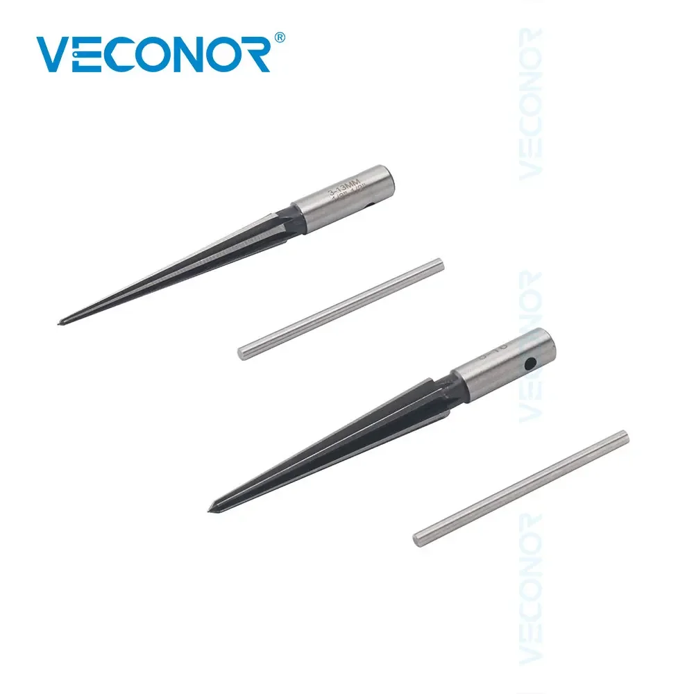 1 szt. Rozwiertak stożkowy drewno metal plastikowe narzędzia do wiercenia ręczny rozwiertak narzędzie 5-16mm i 1/8 "-1/2"