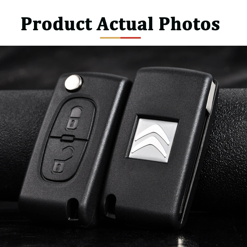 5/10Pcs 16mm Car Key Badge Stickers For Citroen C1 DS3 C2 C3 Vts C4 Saxo C4L C5 C6 C8 Xsara C3-XR Picasso Berlingo Cactus - view 3