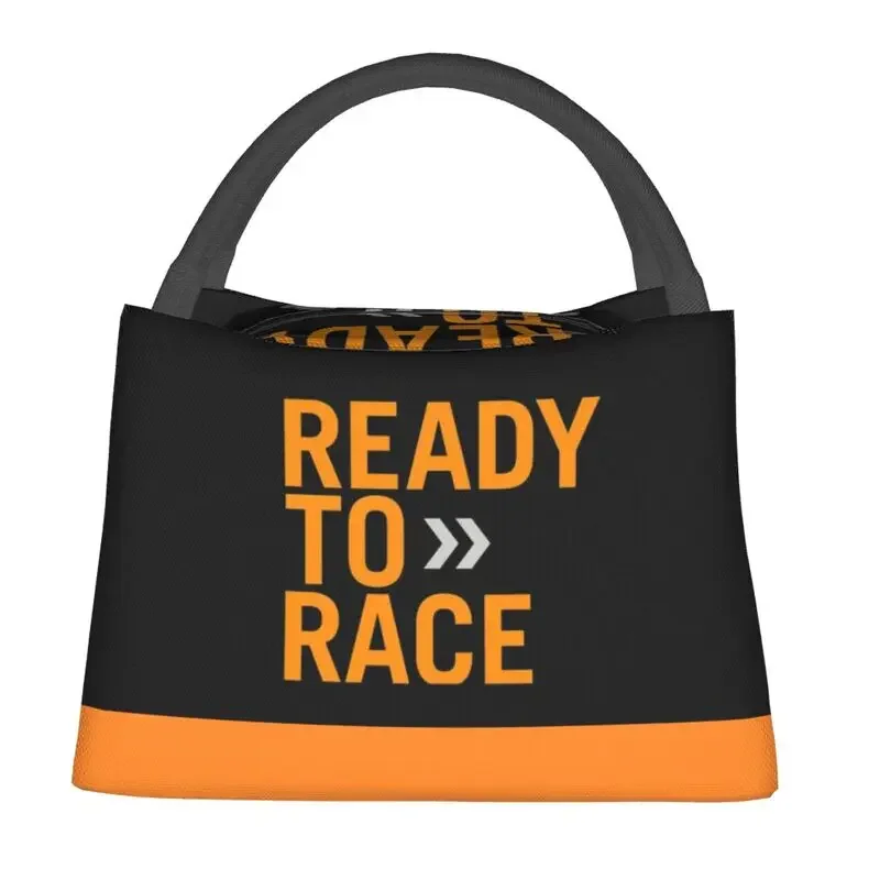 Ready To Race Insulated Lunch Bags for Work Office Leakproof Cooler Thermal Lunch Box Women