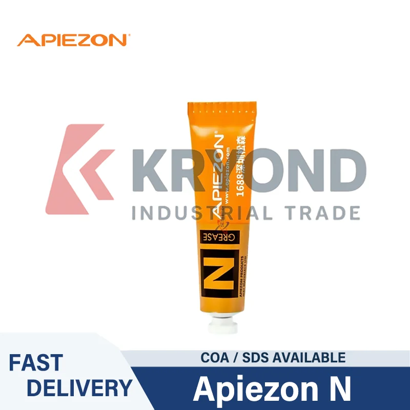 Apiezon N Vacuum Grease High Performance Lubricant for Vacuum Systems, Seals, and Precision Equipment