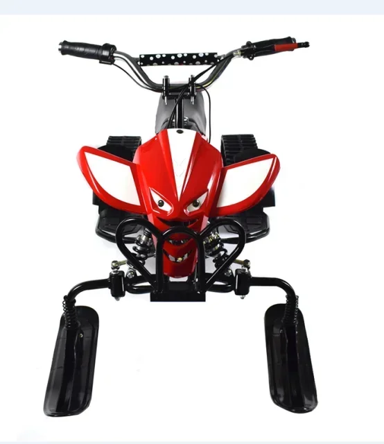 Hot sale mini electric/gasoline snowmobile Kids Snow Slider Electric snowmobile snowscooter  Snow mobile