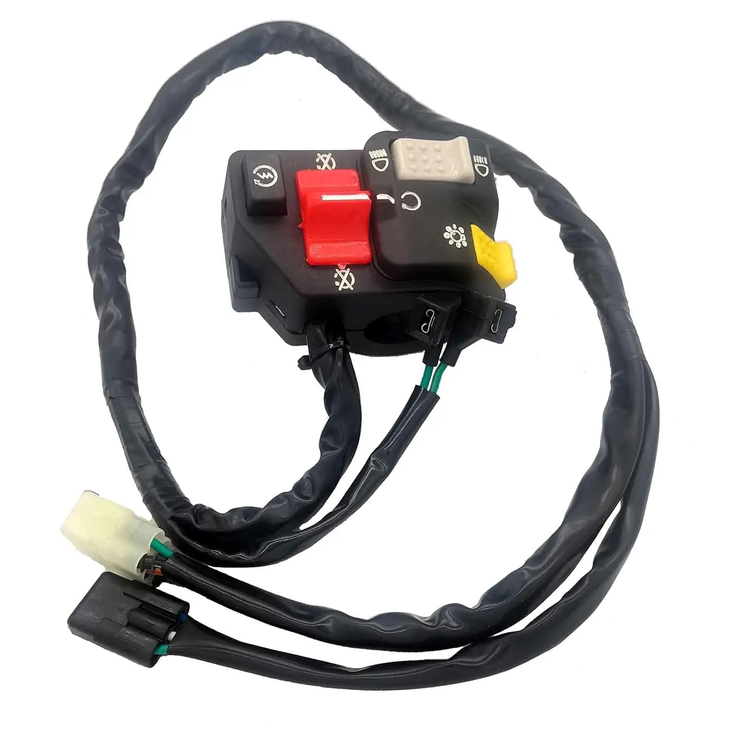 Interruptor de Encendido/Apagado de Manillar para Honda TRX450ER 2006-2014 TRX400EX Sportrax 2005-2007 35150-HP1-A01