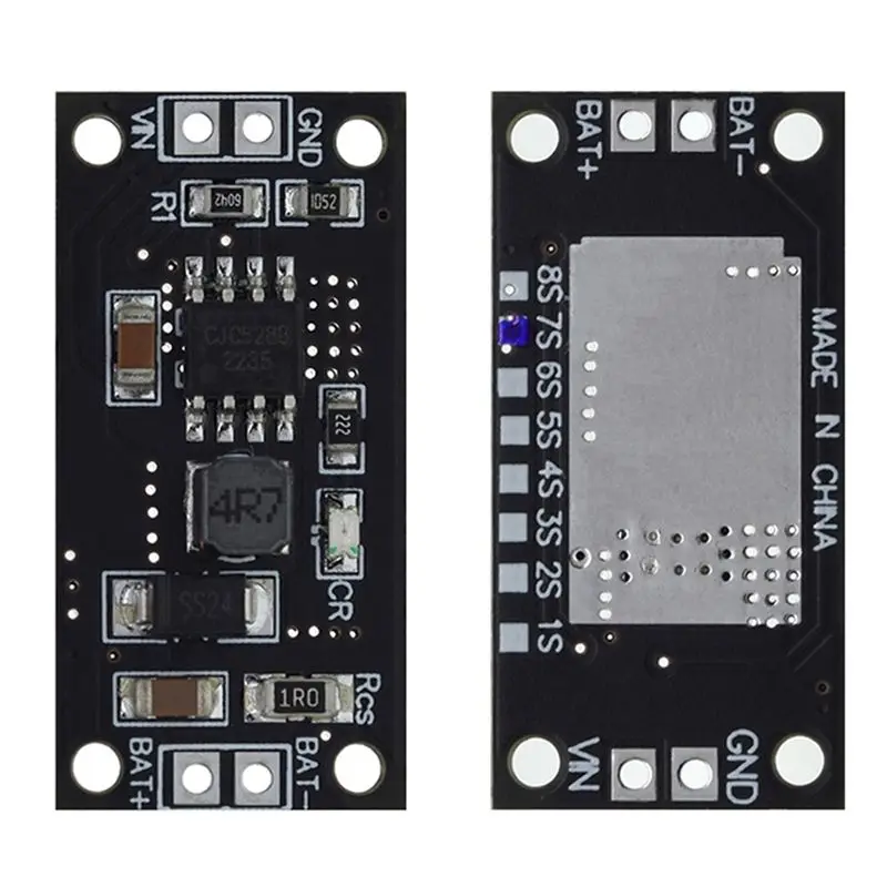 A96T 1-8 Cell 1.2V 2.4V 3.6V 4.8V 6V 7.2V 8.4V 9.6V ZT Nimh Nicd Battery Dedicated Charging Module Board