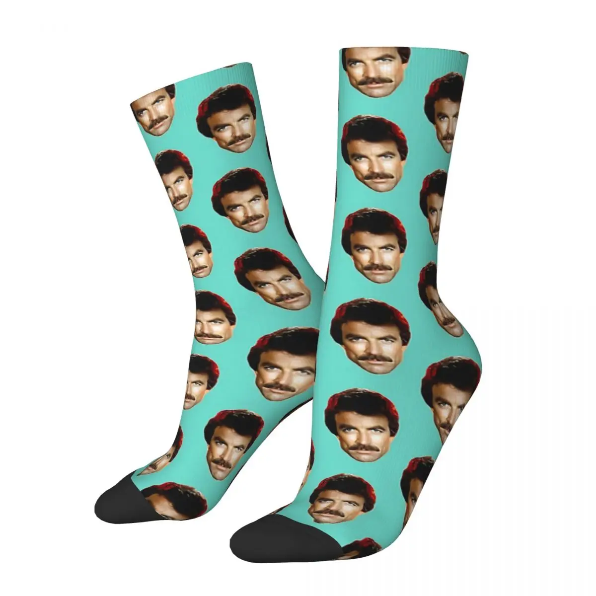 Tom Selleck – chaussettes pour adultes, chaussettes unisexes, chaussettes pour hommes et femmes