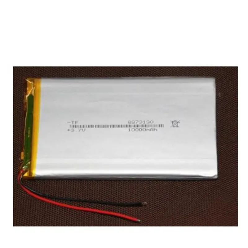 

8873130 3.7V 10000Mah Polymer Lithium Ion Li-ion Li-po Rechargeable Battery For Power Bank