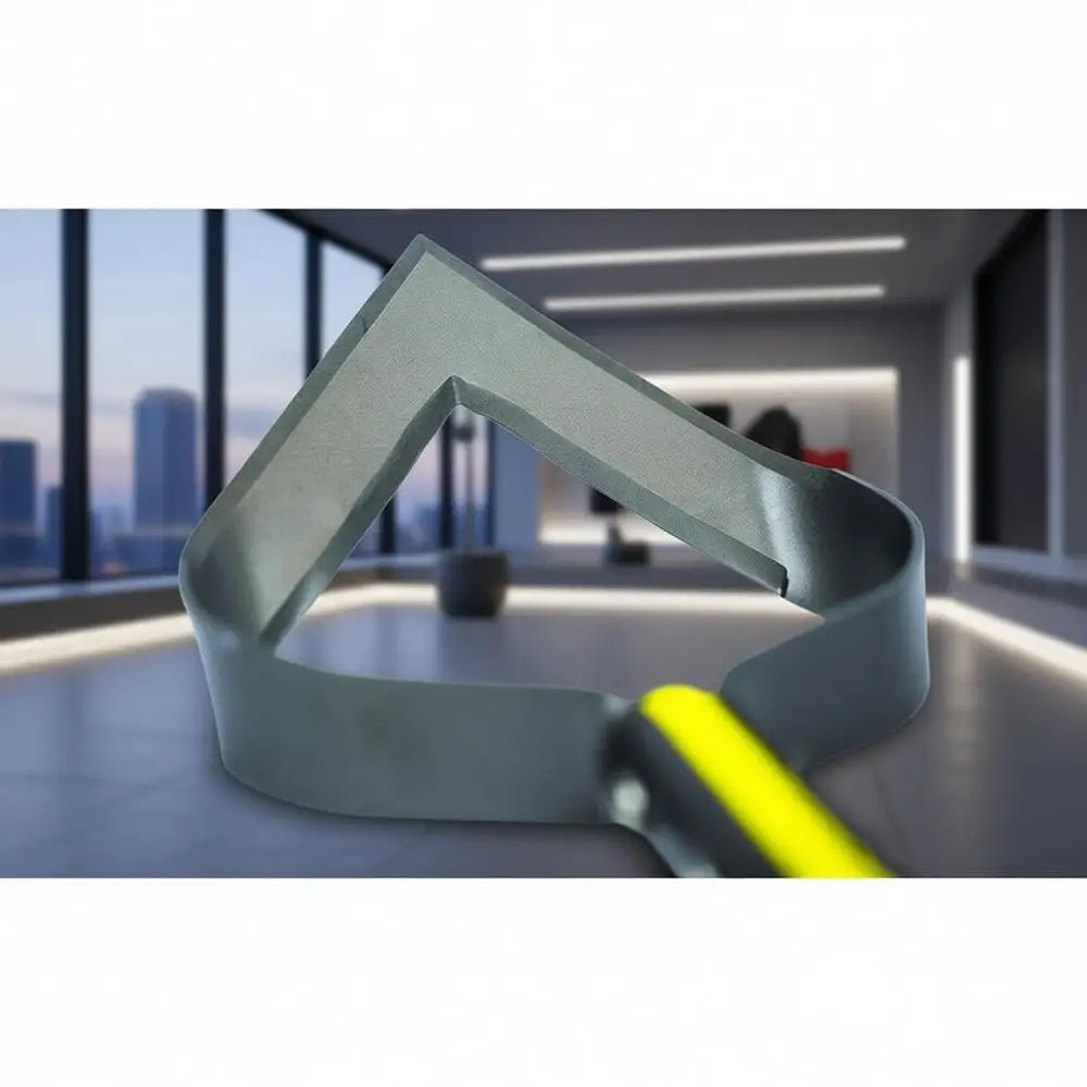 

Long-Handled Fiberglass Hoe for Cultivation, 54 with Ergonomic Grips