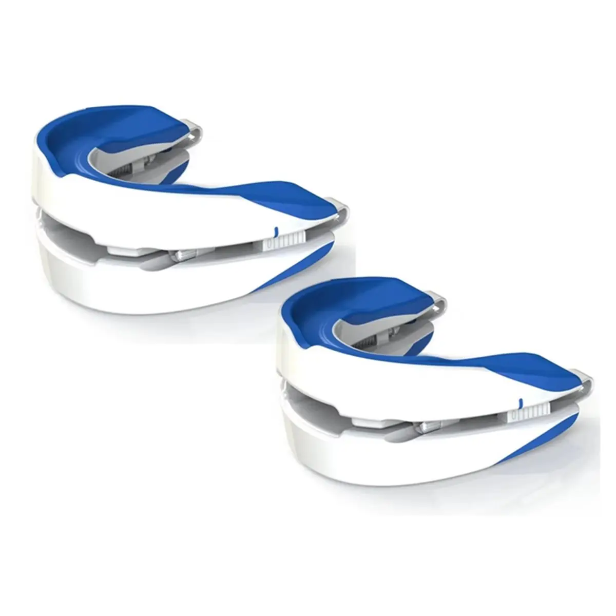 [NEW] 2pcs Adjustable Anti Snoring Mouth Guard Braces for Sleeping, Anti-Snoring Devices Mouthpiece to Improve Sleep Quality