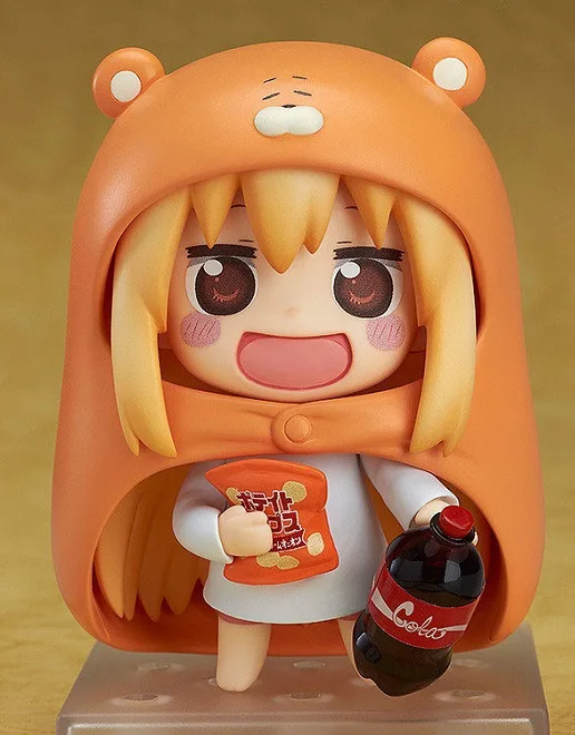 Anime Articulated Himouto! Umaru-chan 524 Christmas gifts PVC Action Figure Boxed Figure Doll Decoration 10cm