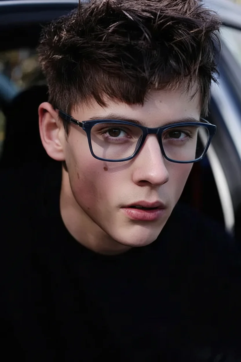 Unisex Mode Anti-Blaulicht-Brille TR-Material Rahmen Ultraleichte Federscharniere Kein Kneifen Stilvolle vielseitige Brillen