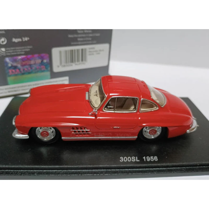 

Spark 1/43 Scale 300SL 1956 Two-Door Resin Sports Car Model Adult Classic Collection Static Display Boy Toys