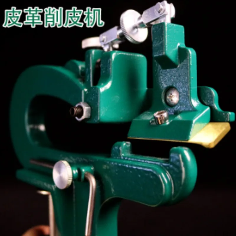 Leather Belt Peeling Tool Strap Thinning Machine Edge Thinning Machine