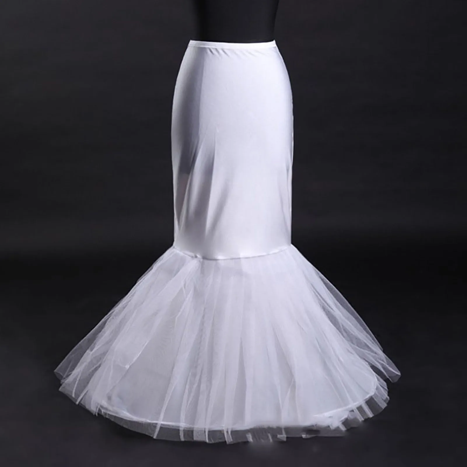Jupon Long de Longueur au Sol pour Cosplay, Robe de Mariée, Costume