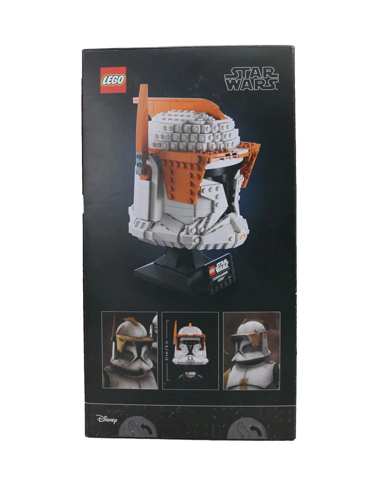 LEGO 75350 Star Wars Clone Commander Cody Helmet Collectible Building Set