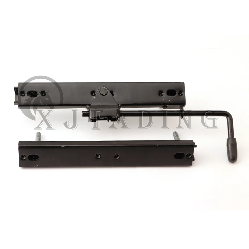 Universal Vehicle Seat Slider Track 300mm Single Lock For DIY ATV Go kart UTV Buggy Golf Cart Quad Bike Accessories