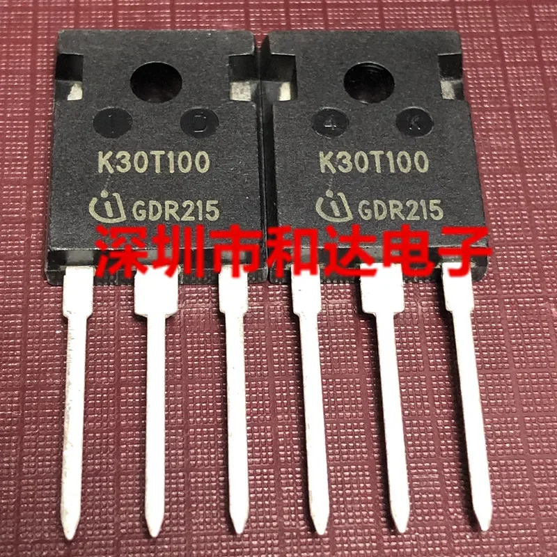 5pcs NEW K30T100 IKW30N100T TO-247 1000V 30A