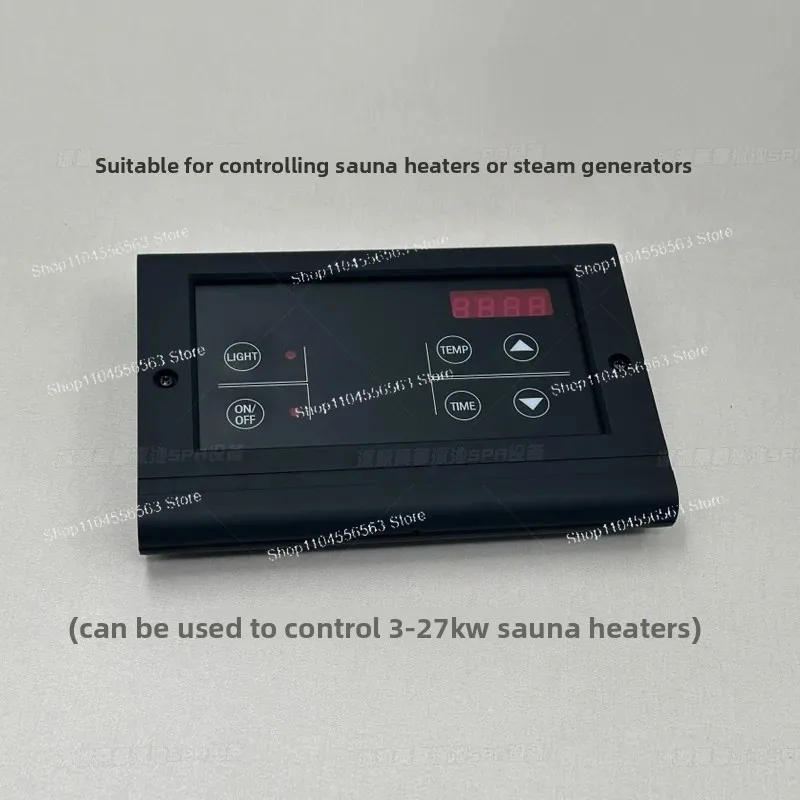 

Sauna Dry Room Sauna Furnace External Control Panel Switch Controller Room Steam Engine Temperature Controller