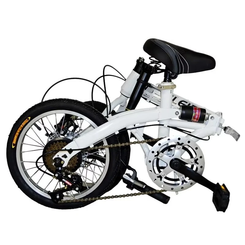 Bicicleta de Montaña de 24 Pulgadas y 21 Velocidades con Frenos de Disco Mecánicos, Cuadro de Acero y Suspensión Completa para Compradores al por Mayor