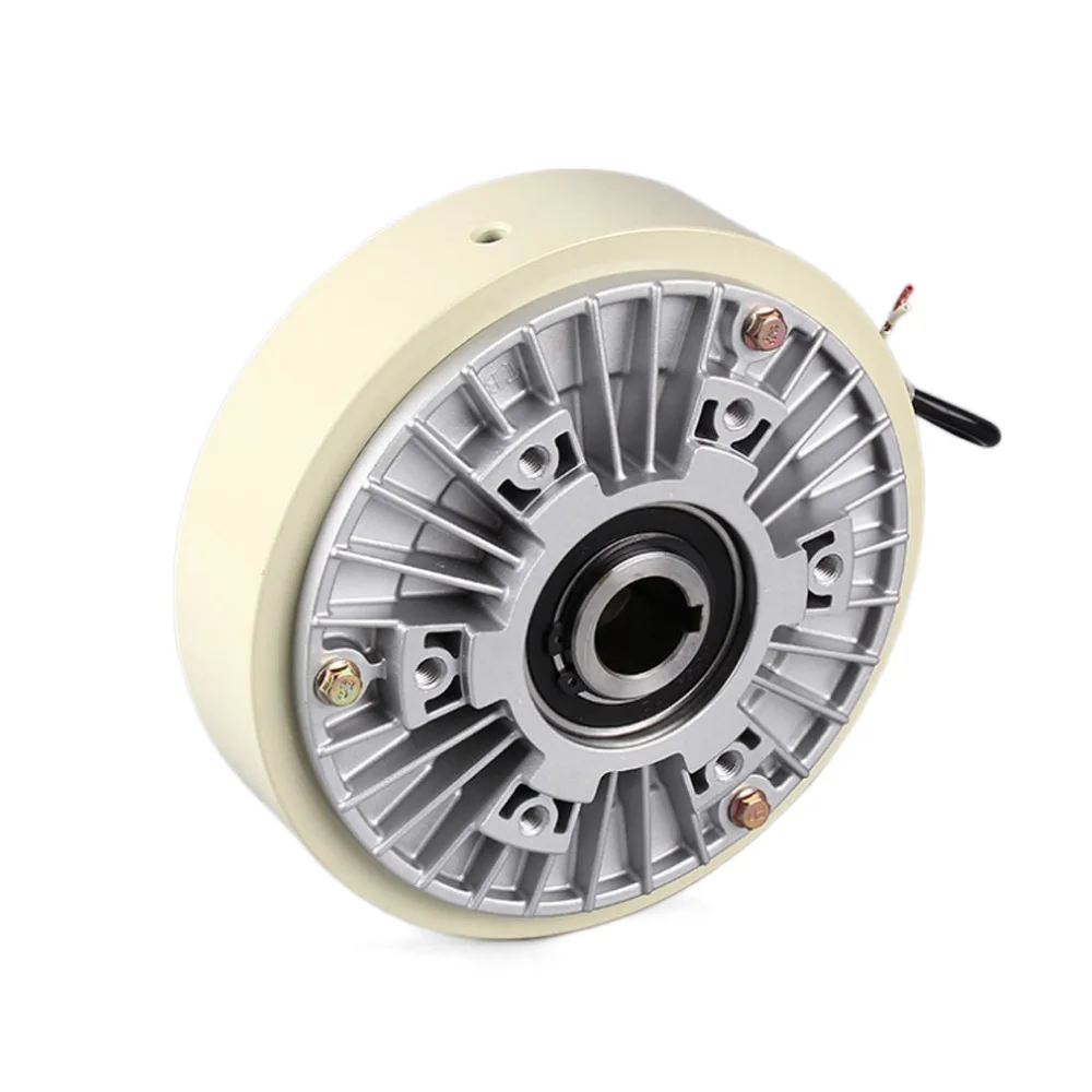 Imagem -03 - Desenrolamento para Controle de Tensão Deslizante Contínuo Carga Simulada Freio pó Magnético Eixo Oco dc 24v 1000rpm 50nm