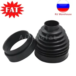 Front/Rear Air Suspension Shock Rubber Boot Dust Cover For Land Rover Discovery 3 4 Range Rover Sport RBG500010 RTD501090