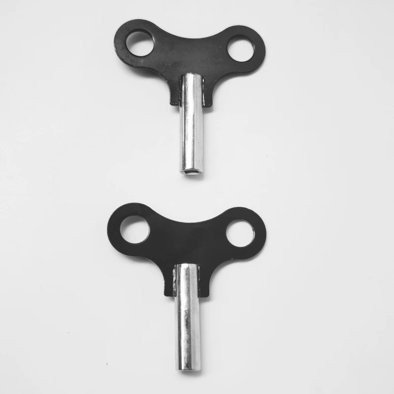2PCS Steel Wall Clock Key Wood Clock Winding Repair Key Tool 4.4mm