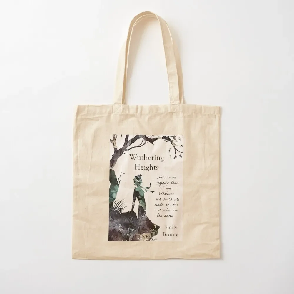 

Wuthering Heights, Emily Bronte Tote Bag hand bag Handbags women eco bag folding