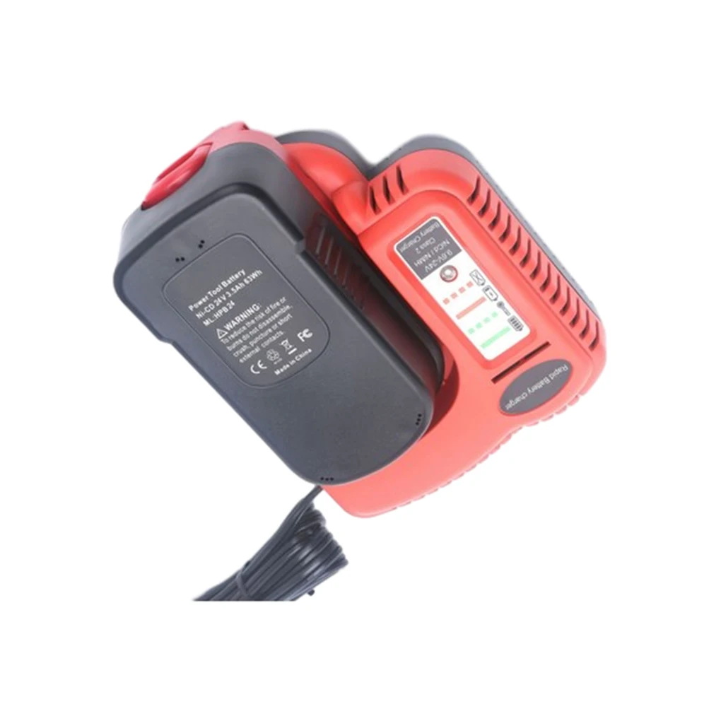 

9.6V-24V Fast Battery Charger Fit for Black & Decker HPB14 HPB12 HPB18